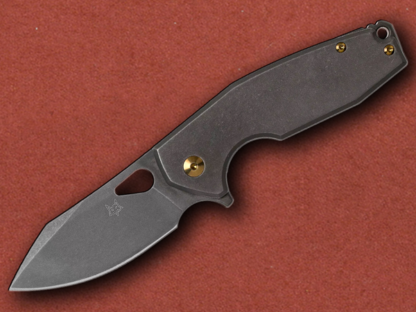 [Fox Knives] Yaru Titanium Grey PVD FX-527 TIPVD